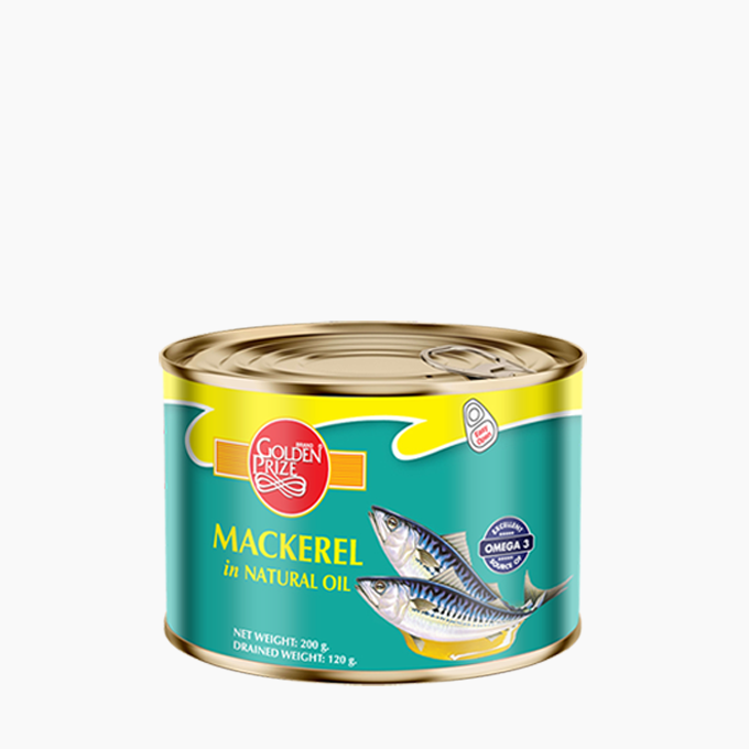 Mackerel In Natural Oil Thai Food Processors Association TFPA