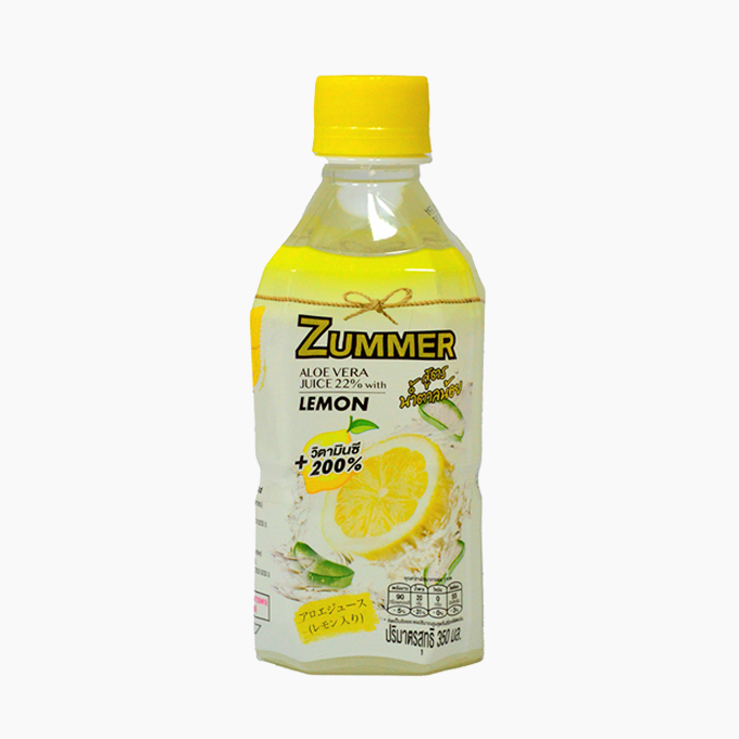 Aloe vera juice lemon Thai Food Processors' Association (TFPA)