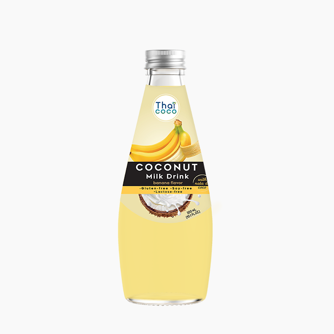 Coconut milk drink banana flavor Thai Food Processors' Association (TFPA)
