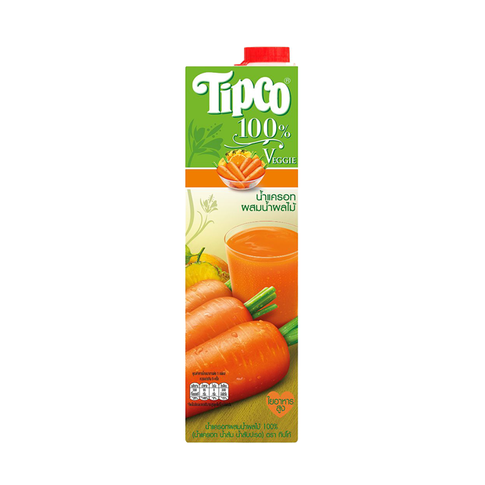 Carrot mix fruit juice Thai Food Processors' Association (TFPA)
