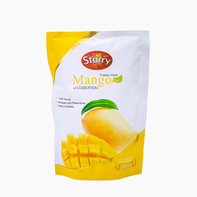 Mango freeze dried - Thai Food Processors' Association (TFPA)