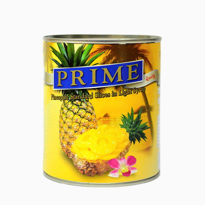 Pineapple slice in light syrup Thai Food Processors' Association (TFPA)