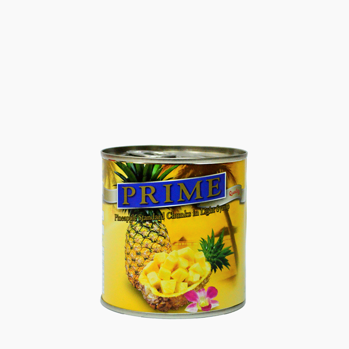 Pineapple slice in light syrup Thai Food Processors' Association (TFPA)