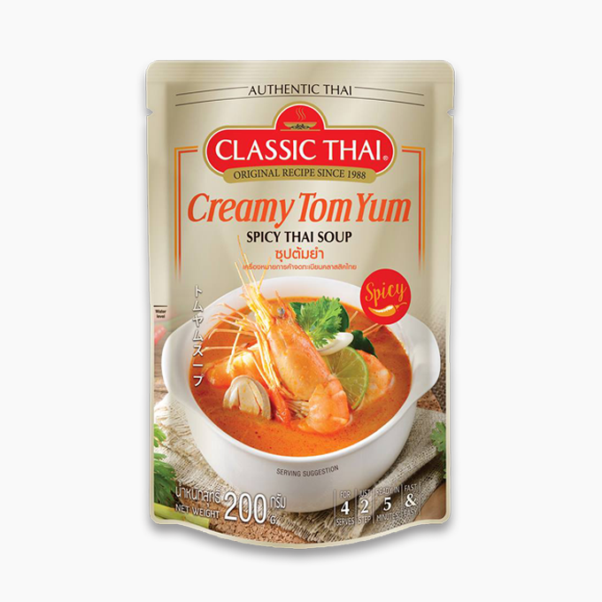 Creamy tom yum soup - Thai Food Processors' Association (TFPA)