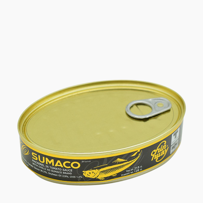 Mackerel in tomato sauce with xo sauce Thai Food Processors