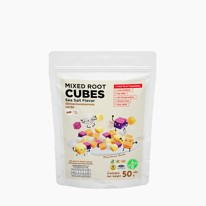Meble Mixed Root Cubes Chip Thai Food Processors' Association (TFPA)