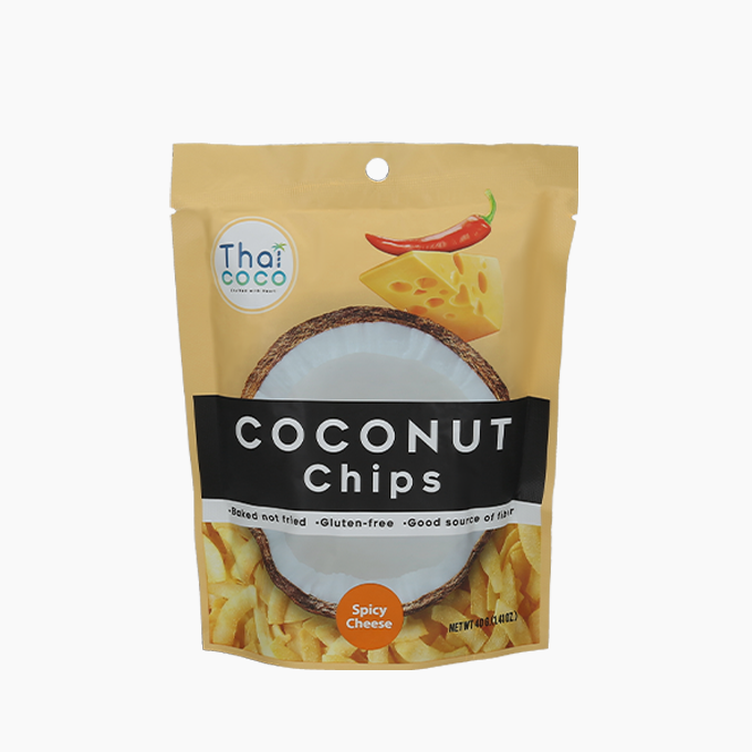 Coconut Chips spicy cheese Thai Food Processors' Association (TFPA)
