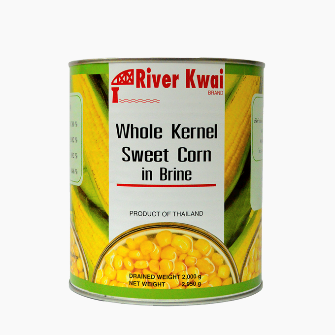 Whole kernel sweet corn in brine Thai Food Processors' Association (TFPA)