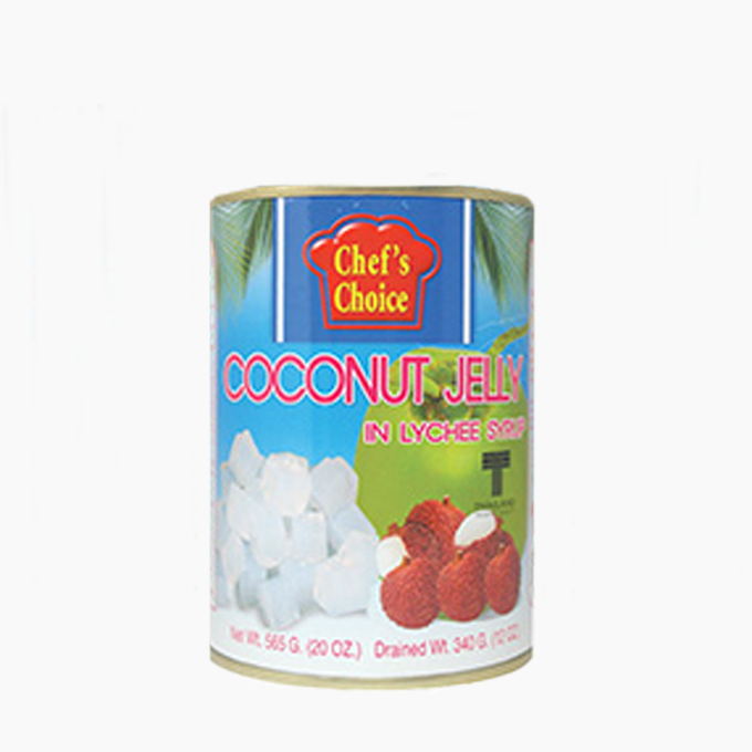 Coconut Jelly In Lynchee Srrup - Thai Food Processors' Association (tfpa)