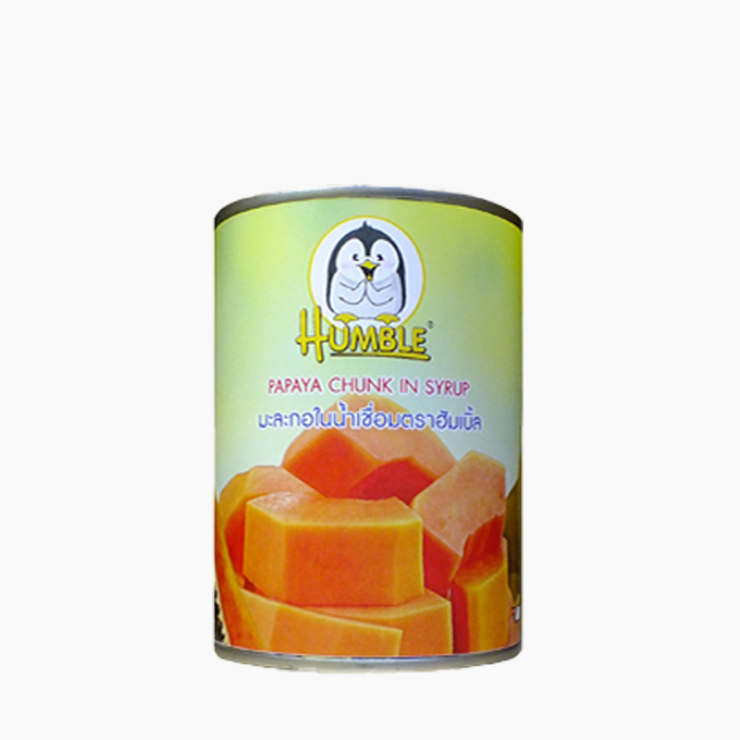 Papaya in syrup Thai Food Processors' Association (TFPA)