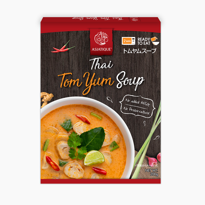 Tomyum soup Thai Food Processors' Association (TFPA)