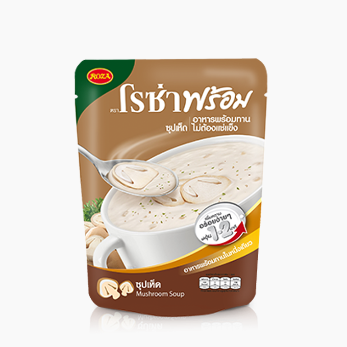 Cream with mushroom Thai Food Processors' Association (TFPA)