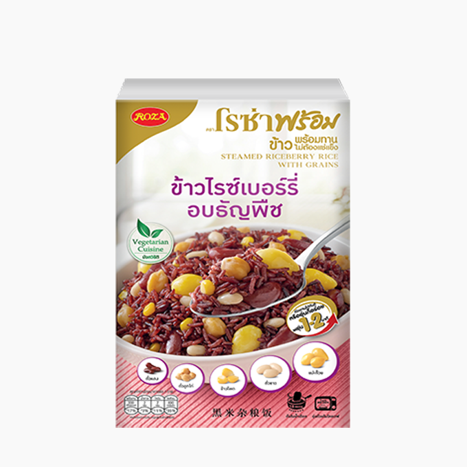 Steamed rice with cereals - Thai Food Processors' Association (TFPA)