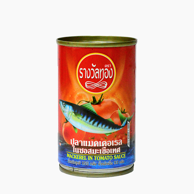 Mackerel in tomato sauce - Thai Food Processors' Association (TFPA)