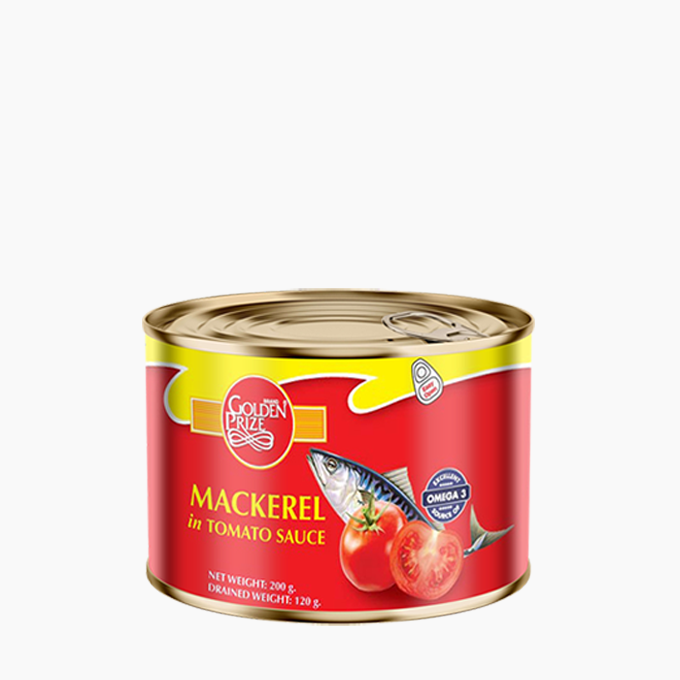 Mackerel in tomato sauce Thai Food Processors' Association (TFPA)