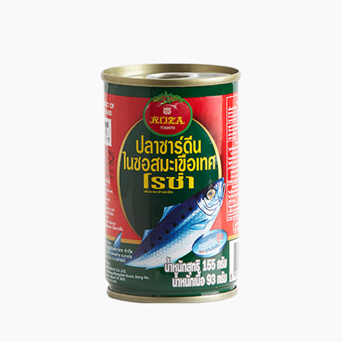 Sardine in tomato sauce - Thai Food Processors' Association (TFPA)