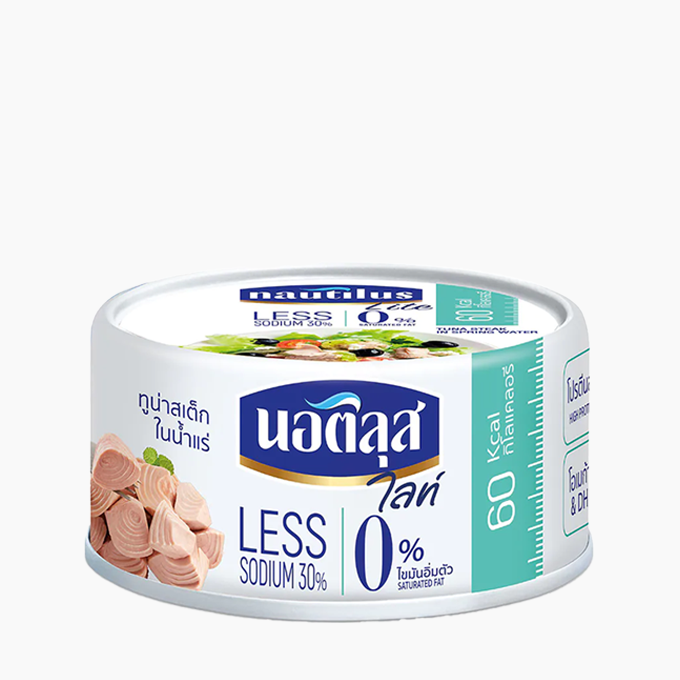 Tuna in Water less sodium Thai Food Processors' Association (TFPA)