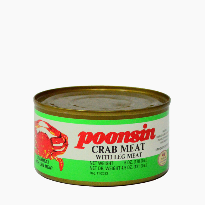 Crab meat with leg meat Thai Food Processors' Association (TFPA)