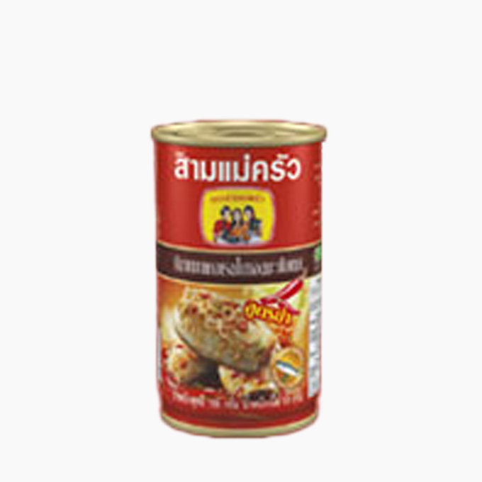 Mackerel in tomato sauce with spicy - Thai Food Processors' Association ...