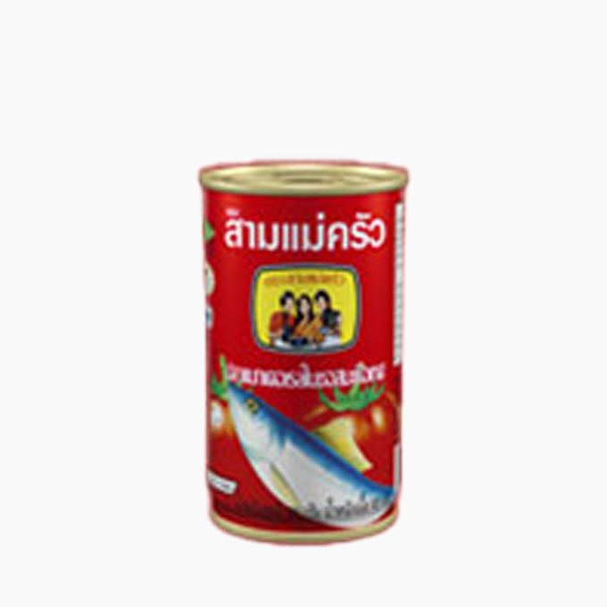 Mackerel in tomato sauce - Thai Food Processors' Association (TFPA)