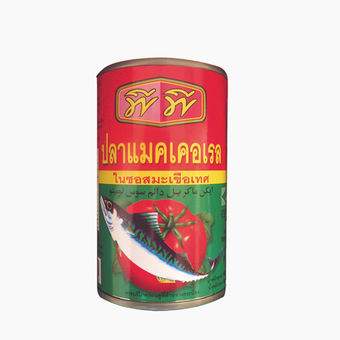 Mackerel in tomato sauce - Thai Food Processors' Association (TFPA)