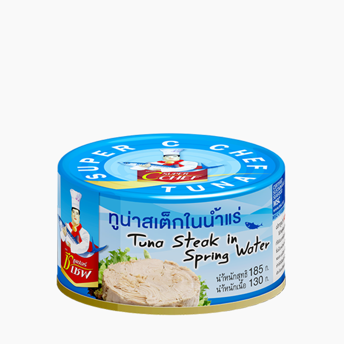 Tuna steak in water sparkling Thai Food Processors' Association (TFPA)