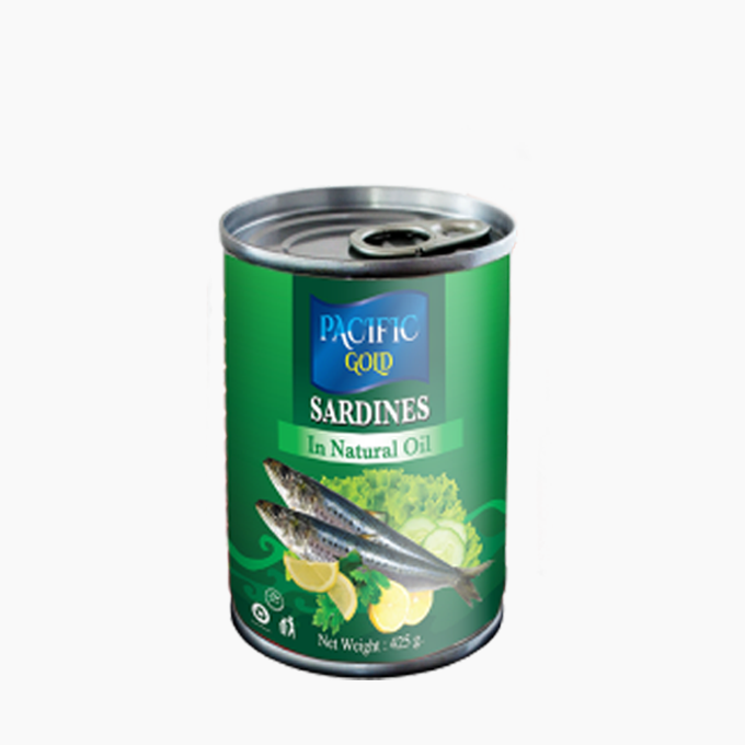 Sardine in natural oil Thai Food Processors' Association (TFPA)