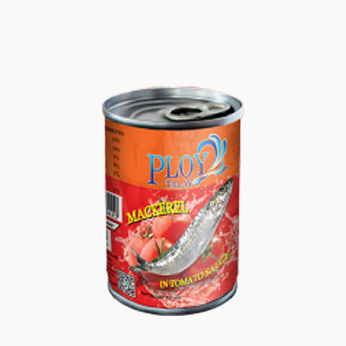 Mackerel in tomato sauce Thai Food Processors' Association (TFPA)