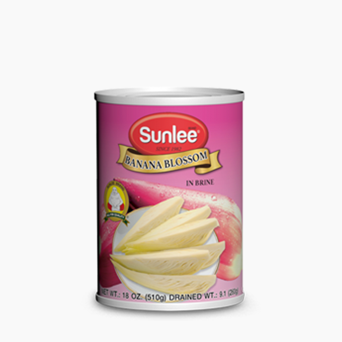 Banana blossom in brine Thai Food Processors' Association (TFPA)