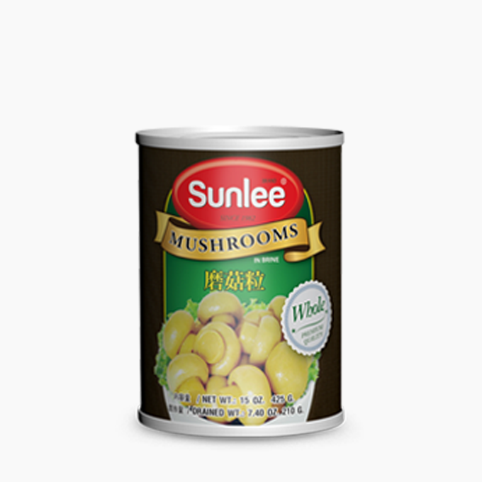 mushroom in brine Thai Food Processors' Association (TFPA)