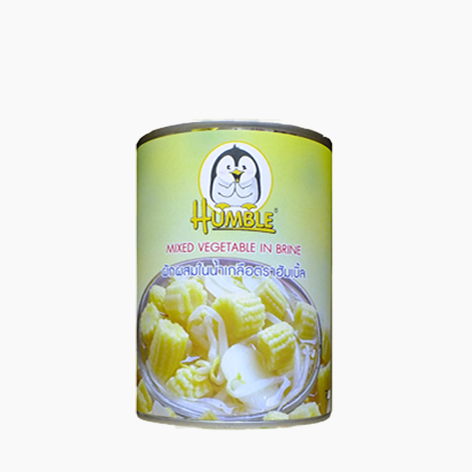 Mix veget in brine Thai Food Processors' Association (TFPA)