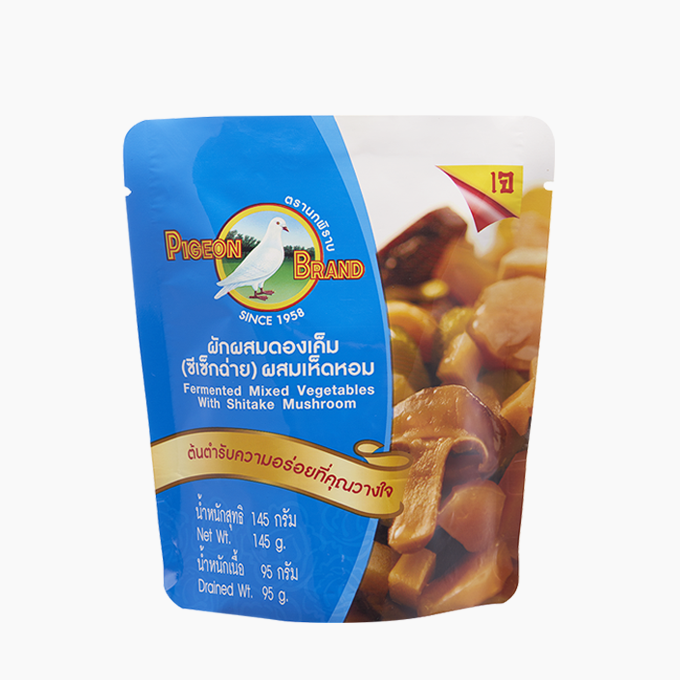 Pickled mustard with mushroom Thai Food Processors' Association (TFPA)