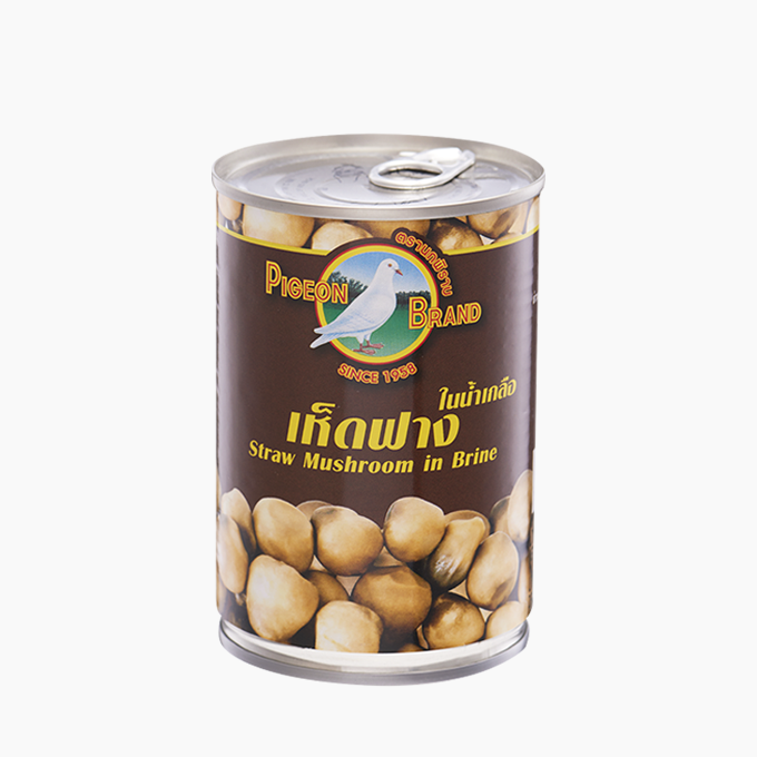 Straw mushroom in brine Thai Food Processors' Association (TFPA)