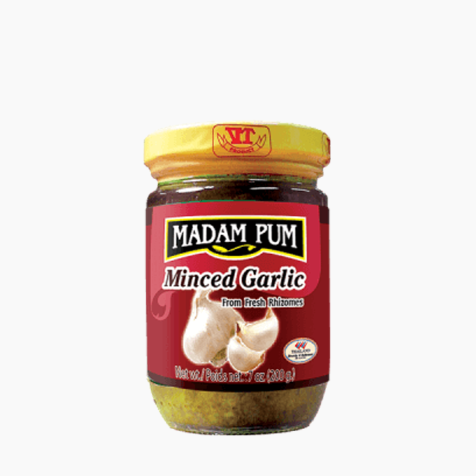 Mince garlic Thai Food Processors' Association (TFPA)
