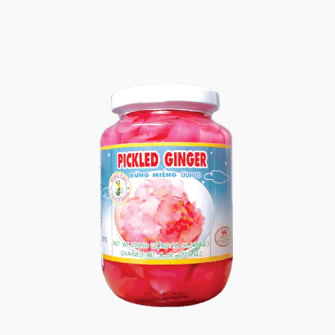 Pickled ginger Thai Food Processors' Association (TFPA)