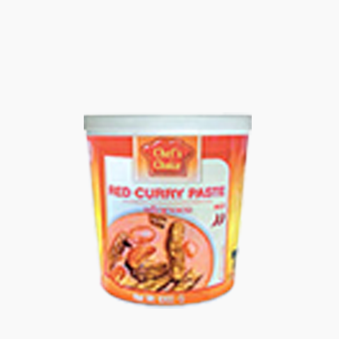 Red curry paste Thai Food Processors' Association (TFPA)