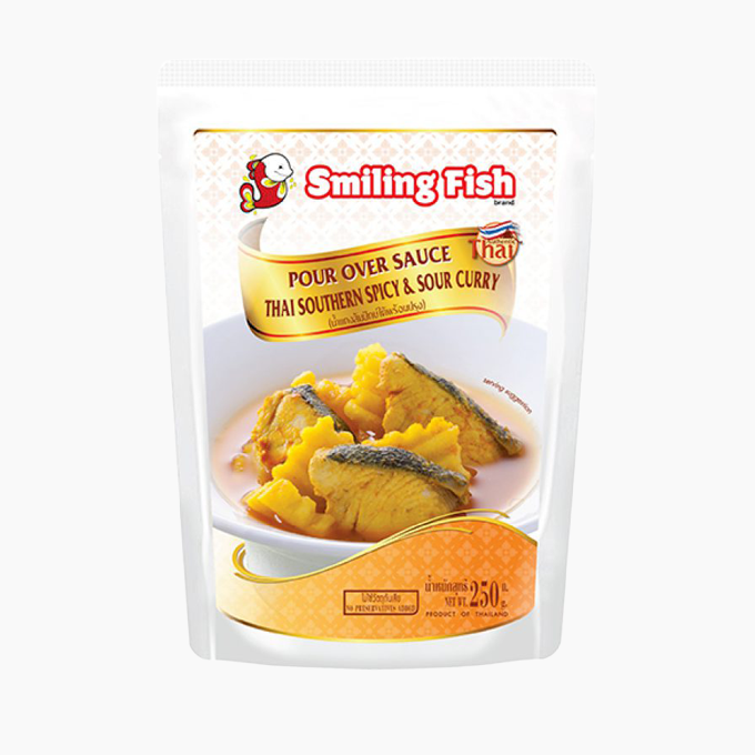 Thai southern spicy and sour pour over sauce Thai Food Processors