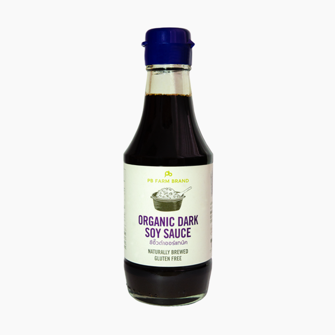 Organic dark soy sauce Thai Food Processors