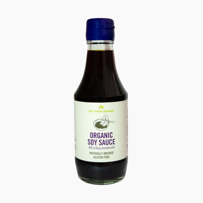 Organic soy sauce Thai Food Processors' Association (TFPA)
