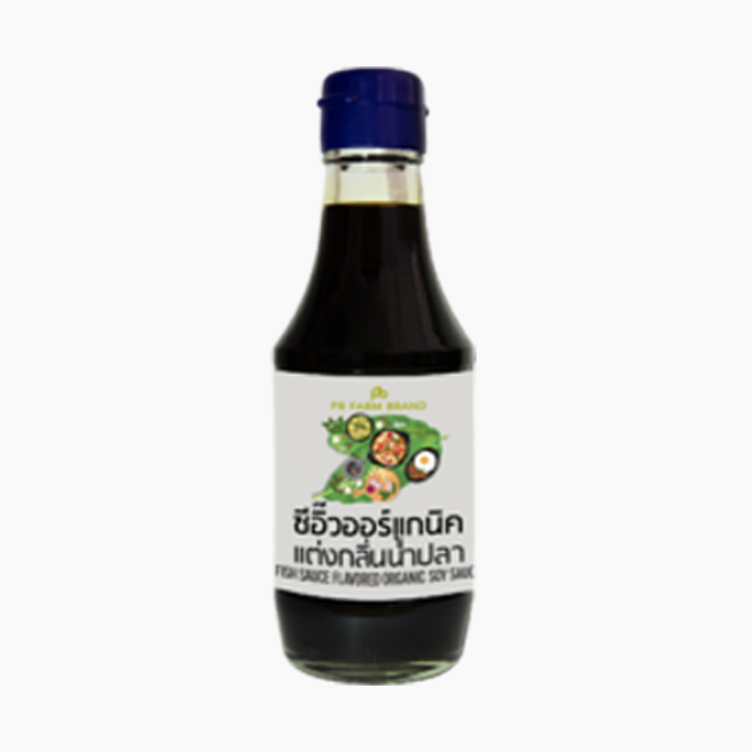 Organic soy sauce Thai Food Processors' Association (TFPA)