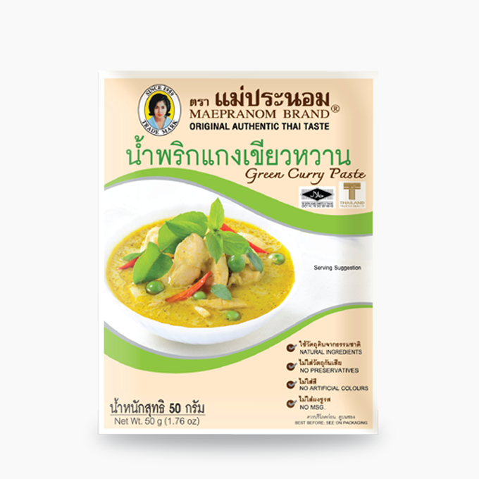 Green curry paste Thai Food Processors' Association (TFPA)