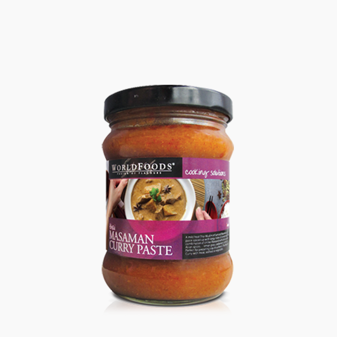 Massaman Curry Paste Thai Food Processors' Association (TFPA)