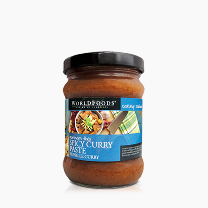 Spicy Curry Paste Hung Le Curry Thai Food Processors' Association