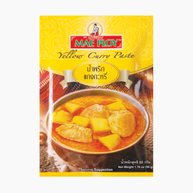 Yellow Curry Paste Thai Food Processors' Association (TFPA)