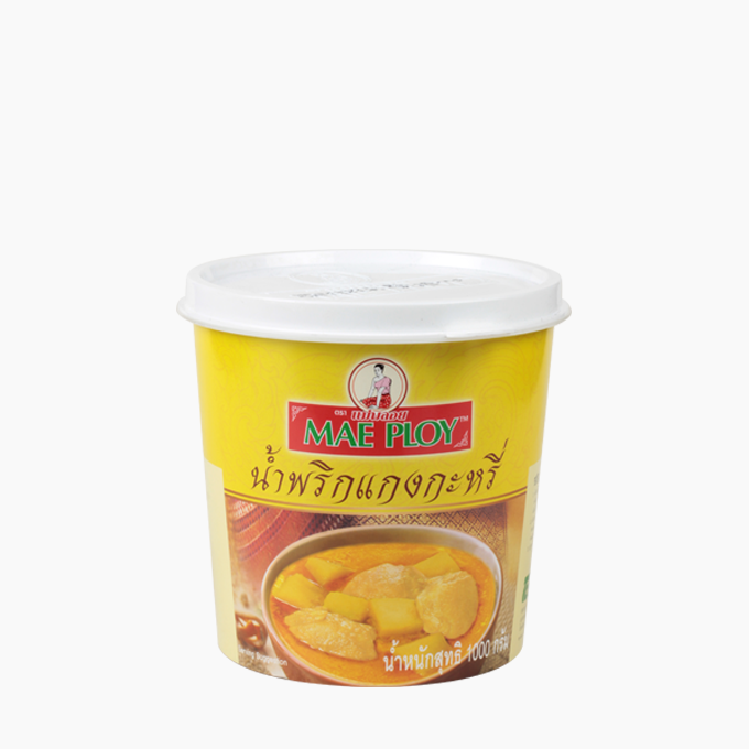 Yellow Curry Paste Thai Food Processors' Association (TFPA)