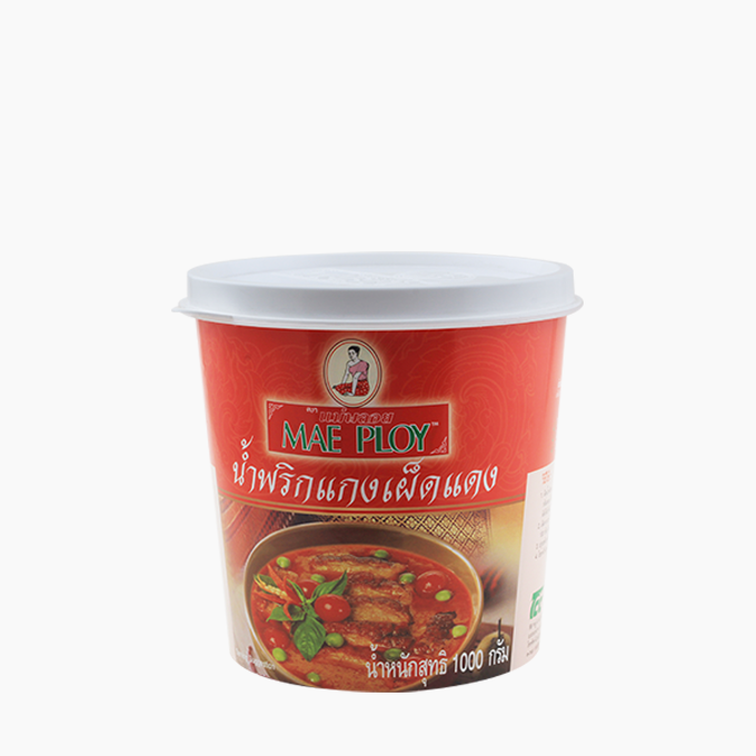 Red Curry Paste Thai Food Processors' Association (TFPA)