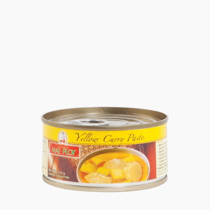 Yellow Curry Paste Thai Food Processors' Association (TFPA)