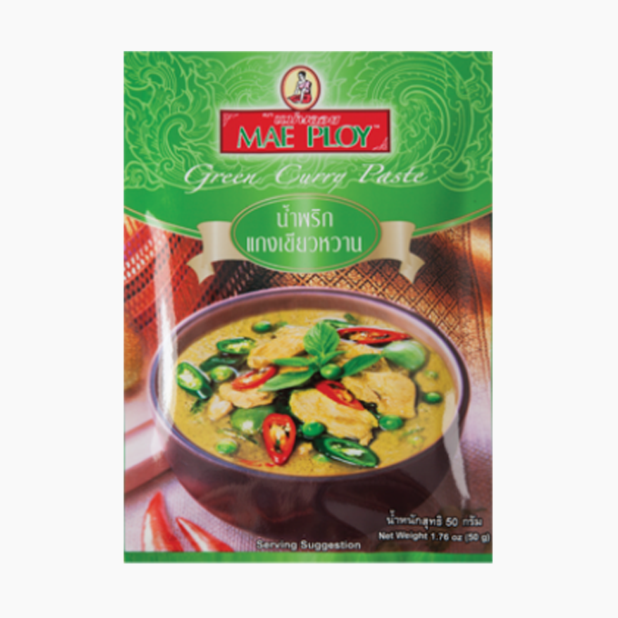 Green Curry Paste Thai Food Processors' Association (TFPA)